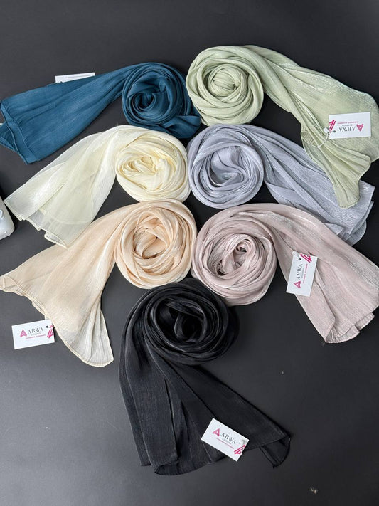 Organza scarf