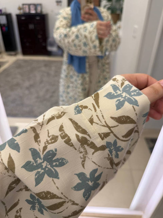 Printed Kimono