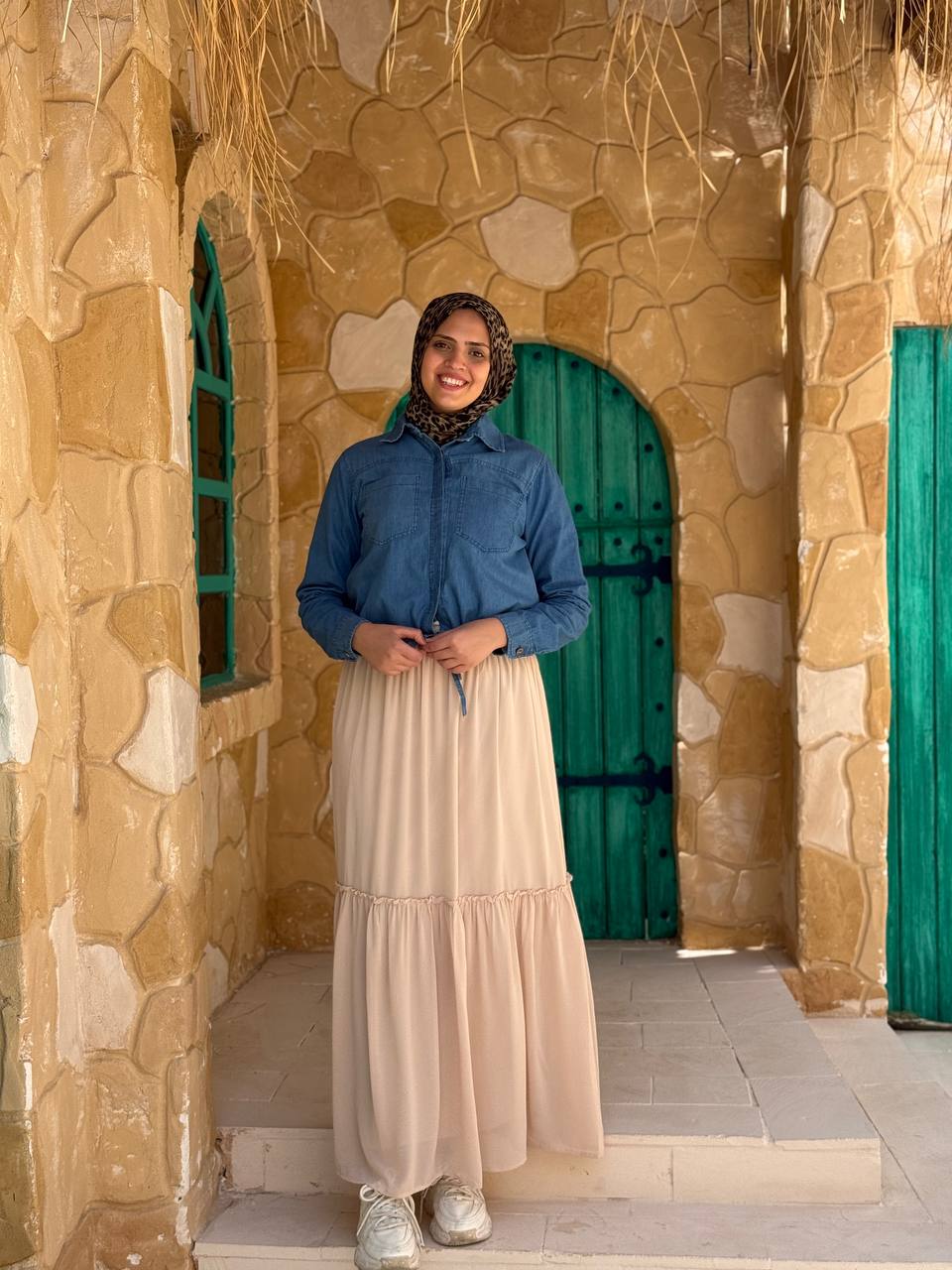 Chiffon Skirt