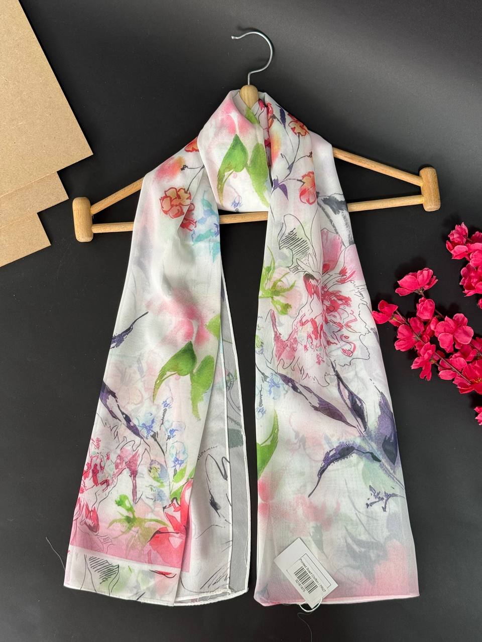 Printed Scarf Chiffon