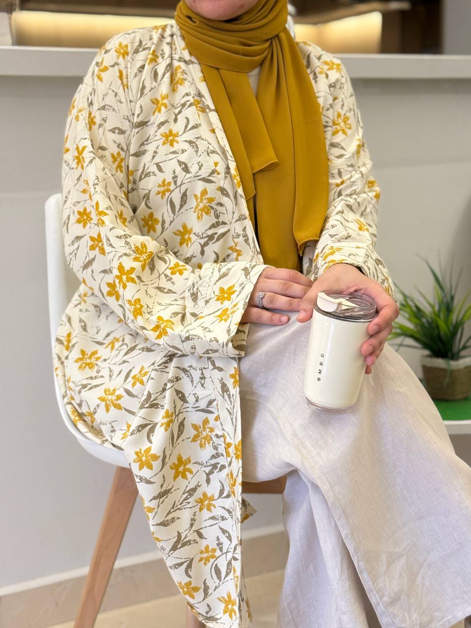 Printed Kimono