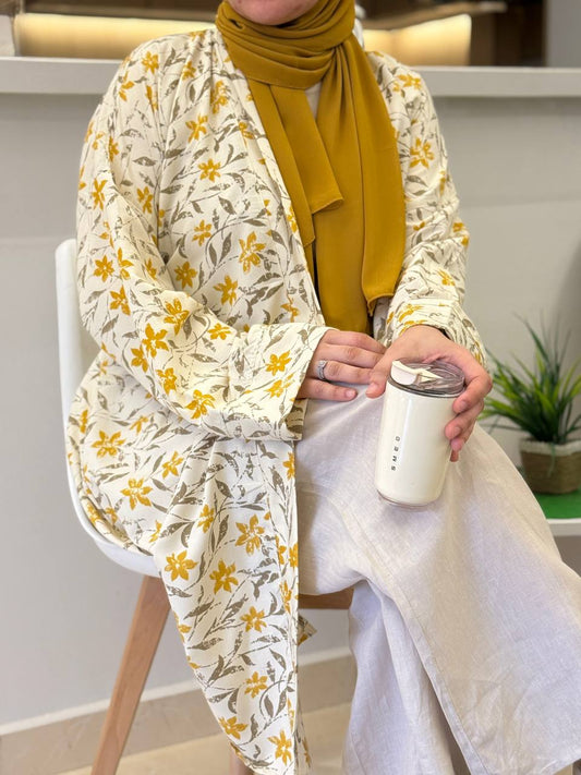 Printed Kimono