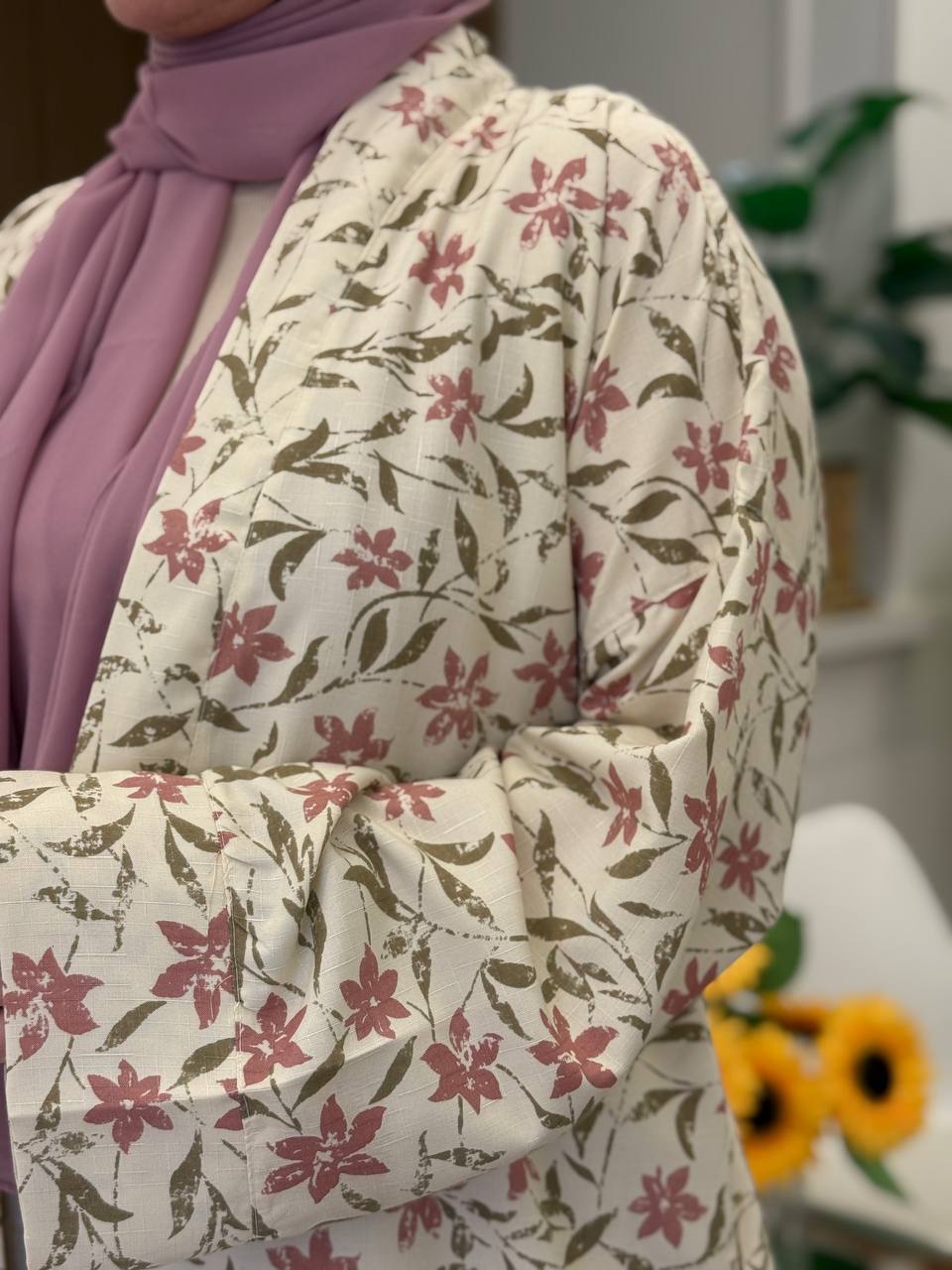 Printed Kimono