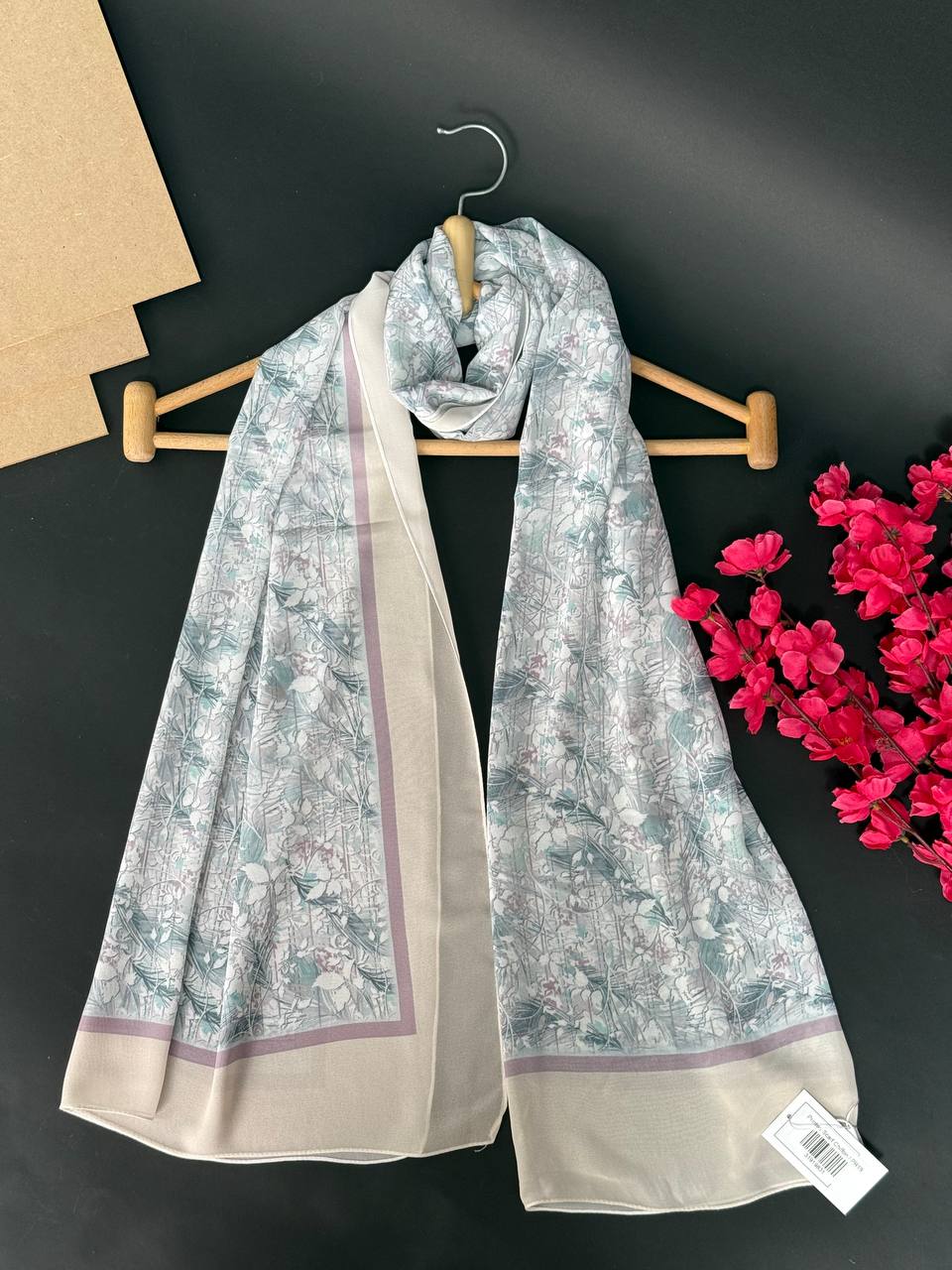Printed Scarf Chiffon