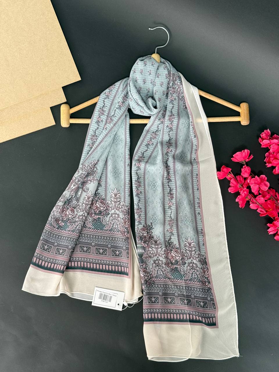 Printed Scarf Chiffon