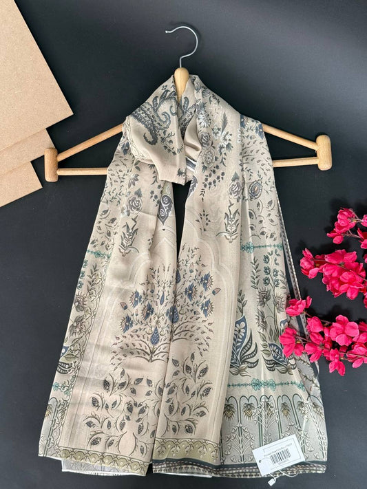 Printed Scarf Chiffon