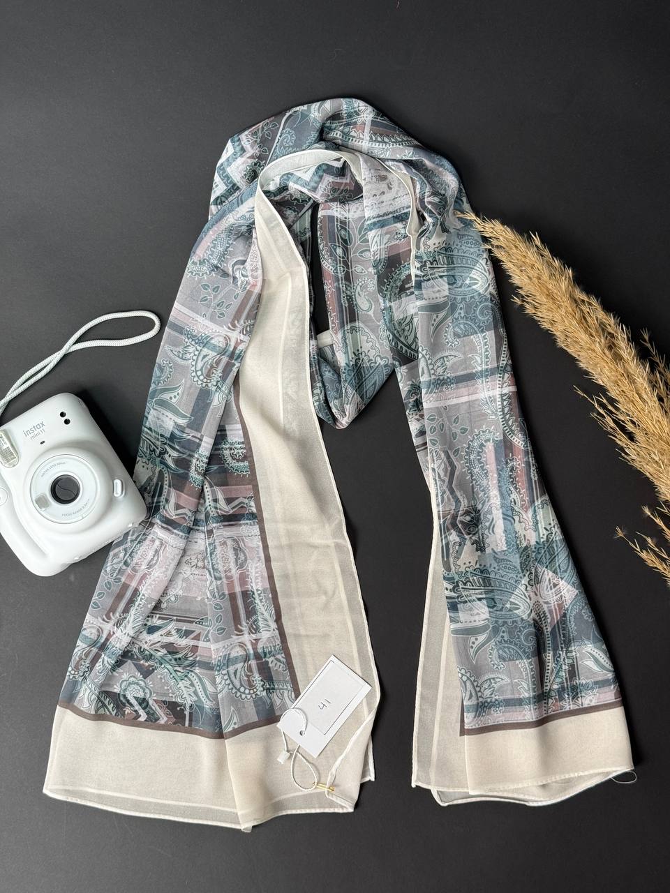 Printed Scarf Chiffon