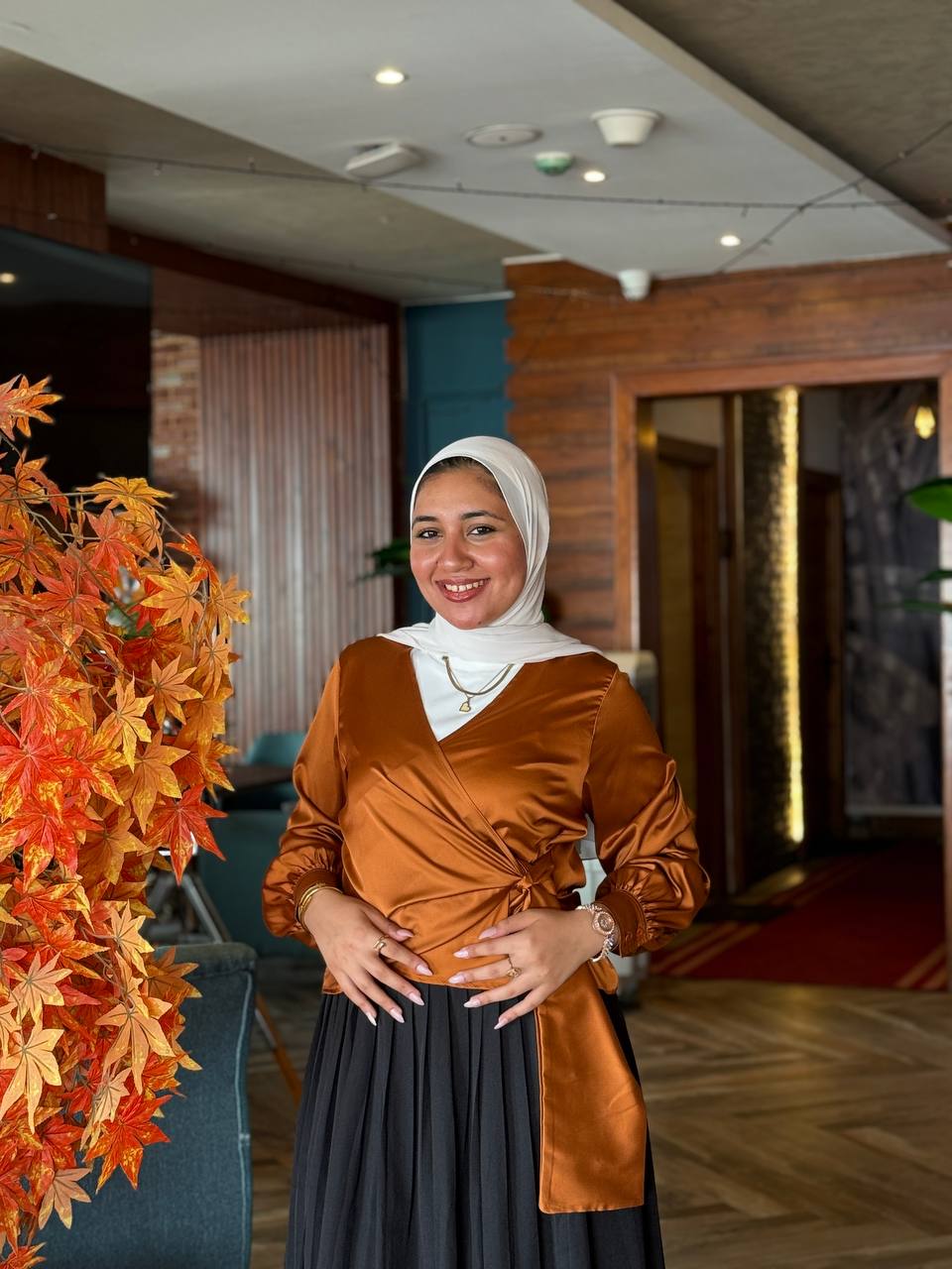 Satin Blouse