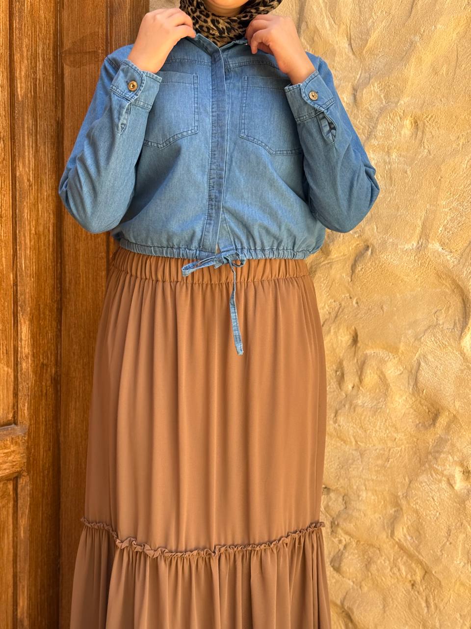 Chiffon Skirt