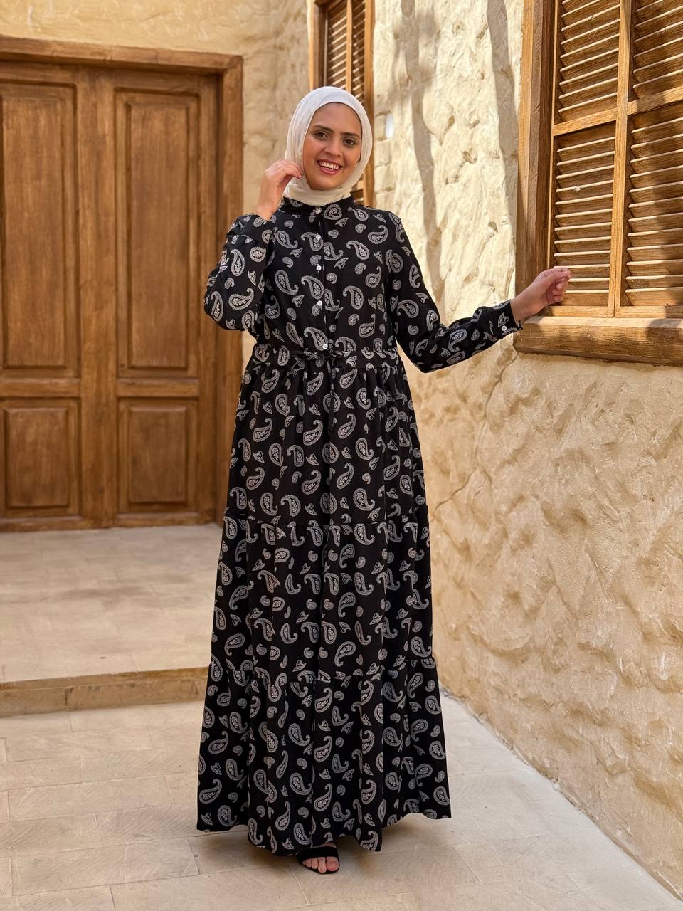 Printed Dress (Modarrag)