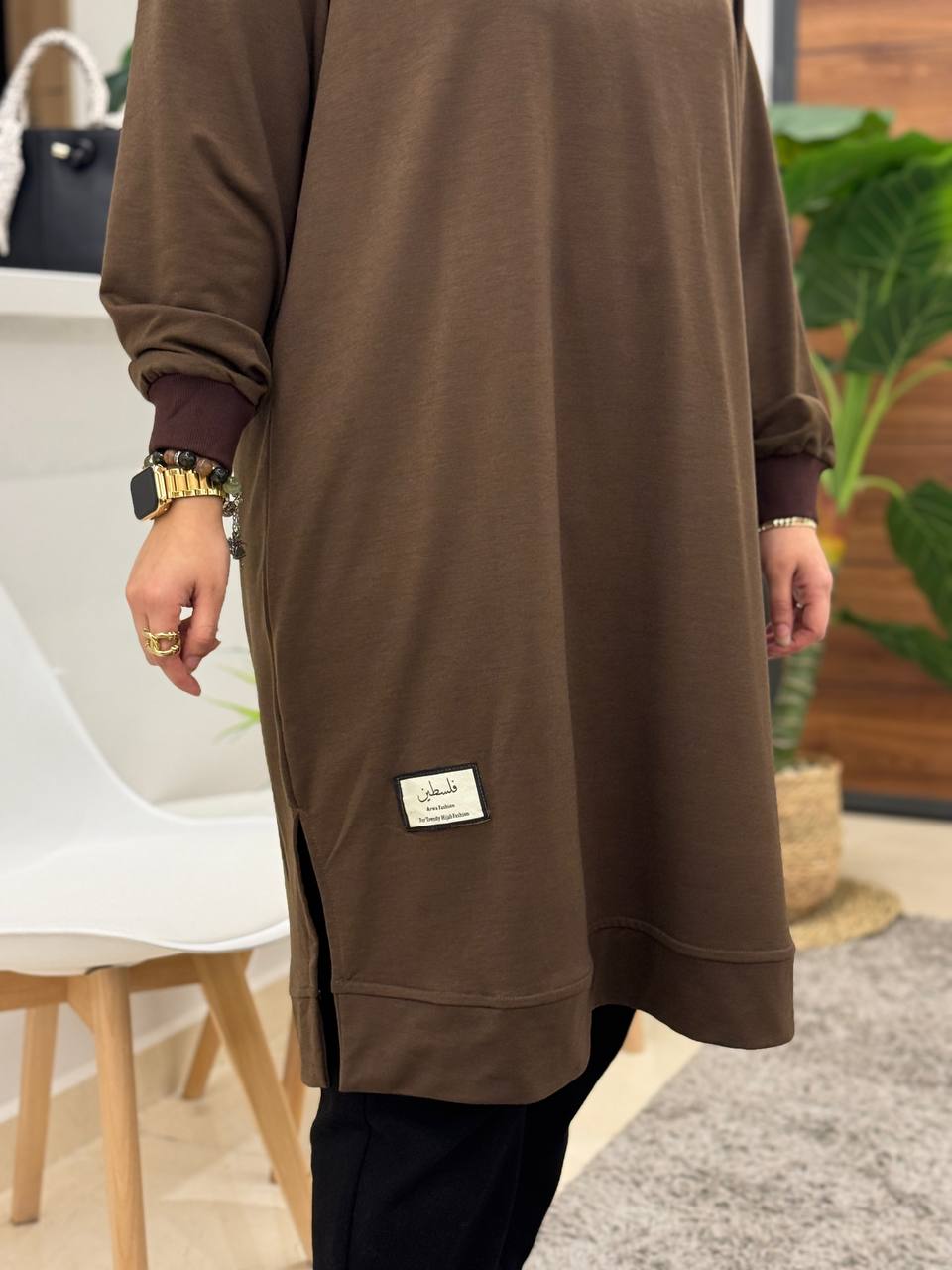 Long Sweatshirt