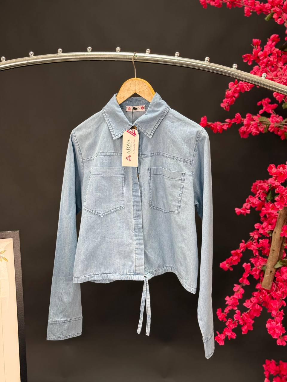 Denim Top