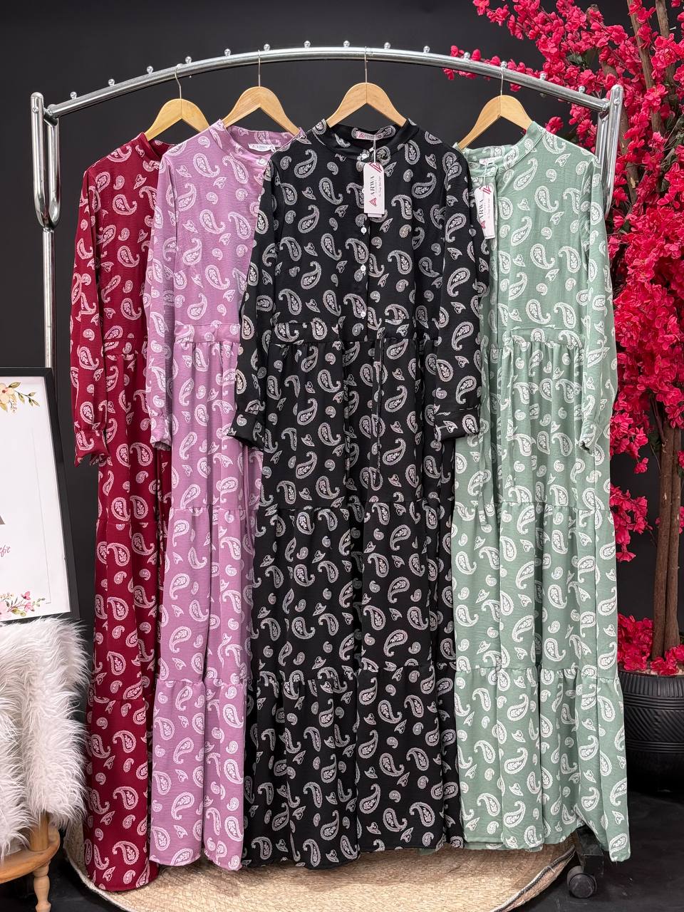 Printed Dress (Modarrag)