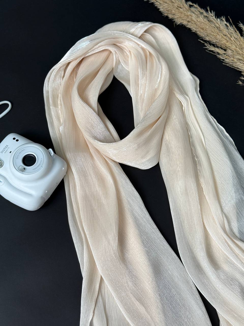 Organza scarf