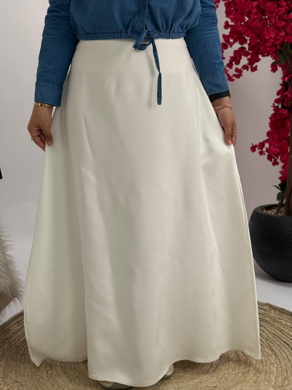 A line Skirt (Rozalin)