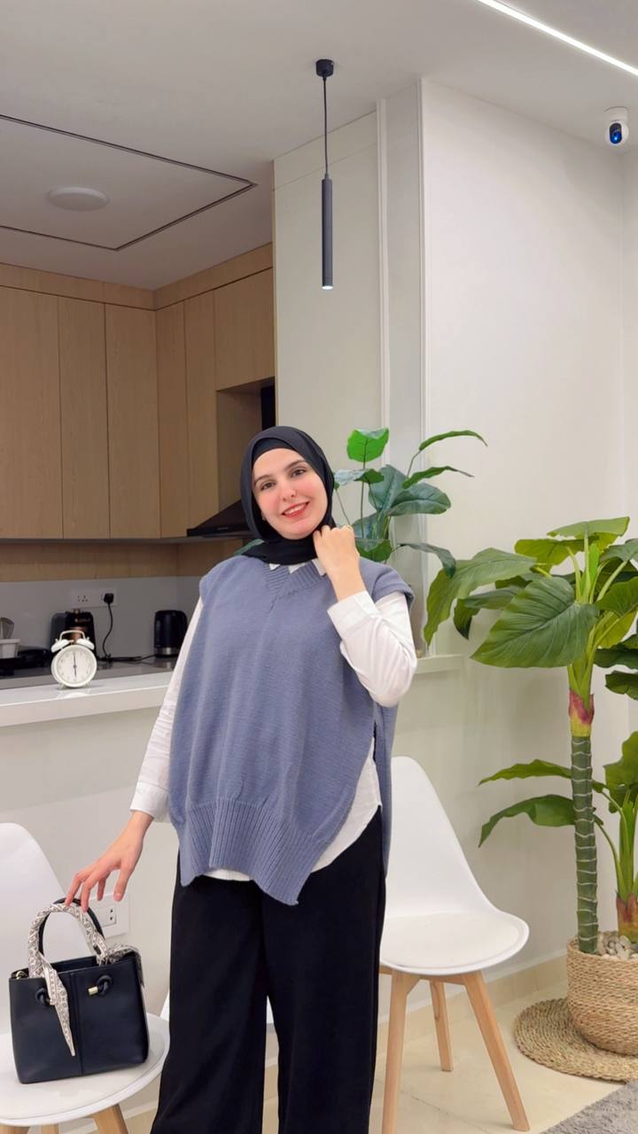 Knit Sleeveless Vest