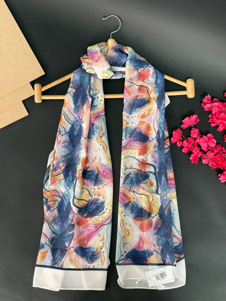 Printed Scarf Chiffon