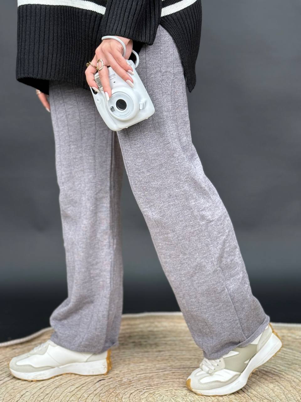 Wool pants