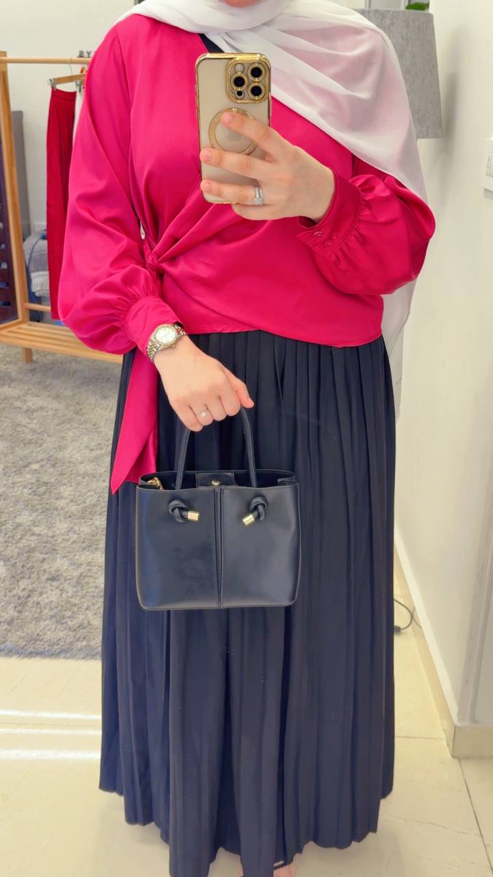 Satin Blouse