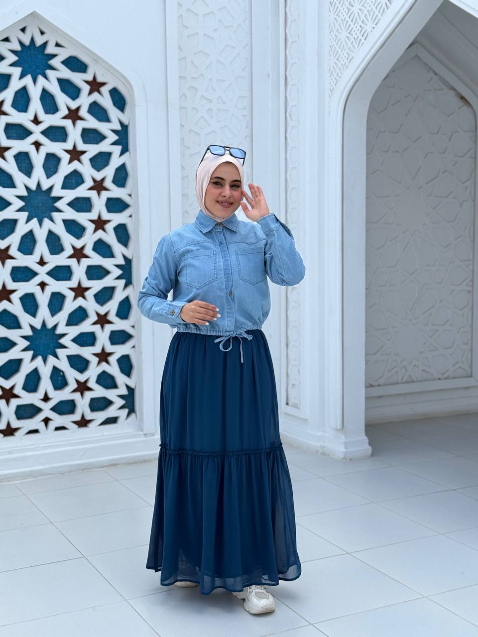 Chiffon Skirt