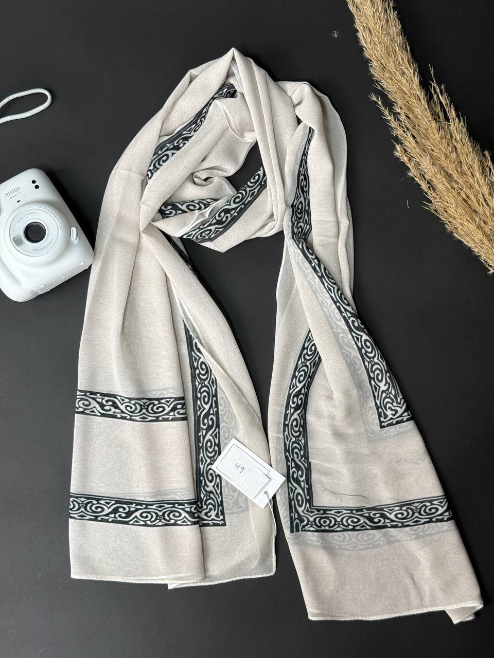 Printed Scarf Chiffon