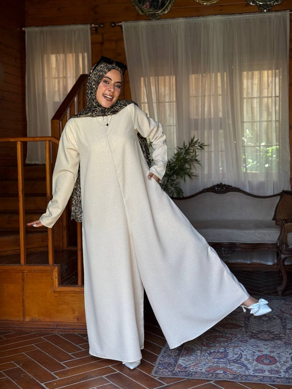 Linen Jumpsuit