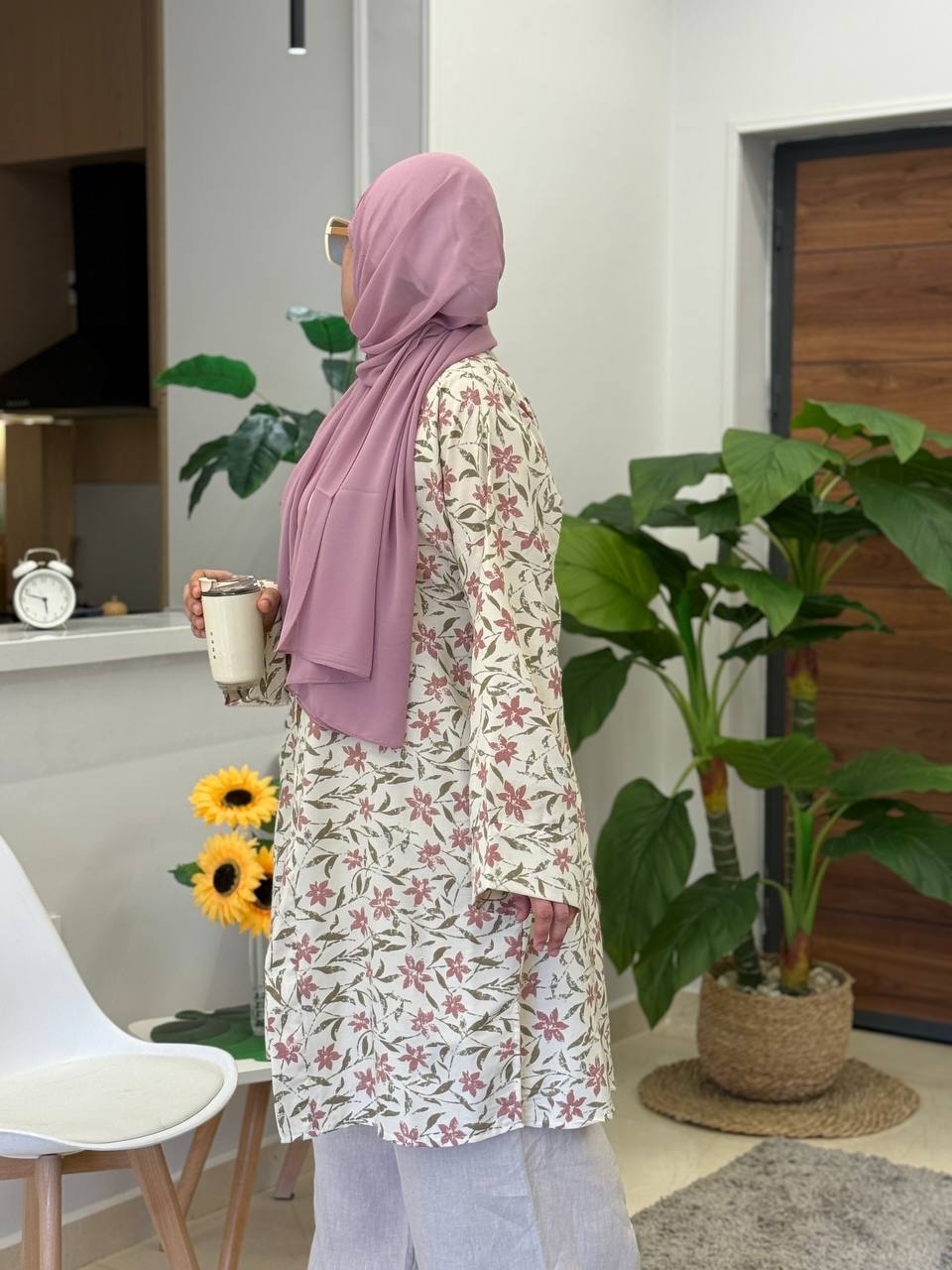 Printed Kimono