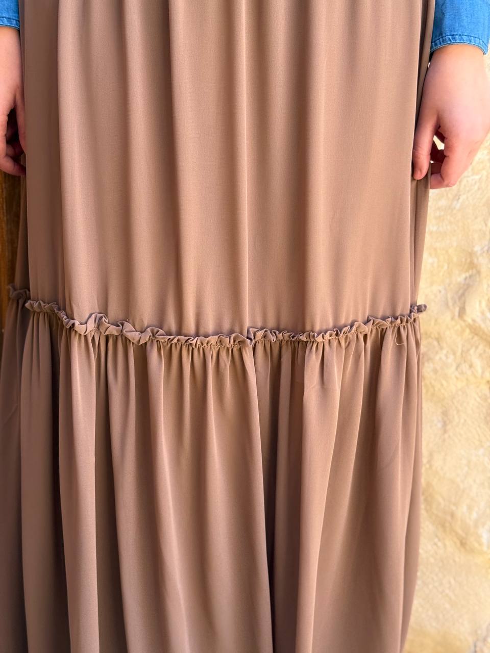 Chiffon Skirt