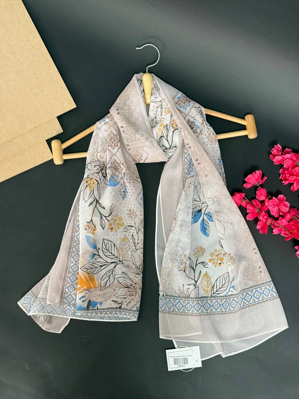 Printed Scarf Chiffon