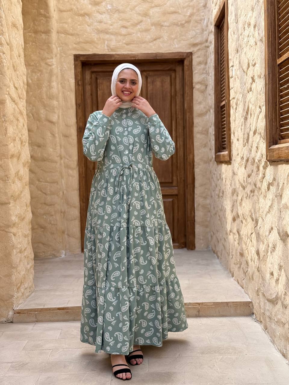 Printed Dress (Modarrag)