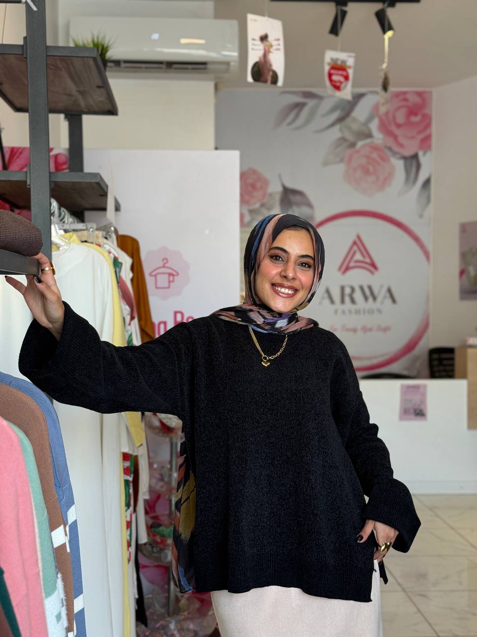 Sweater Qatifa