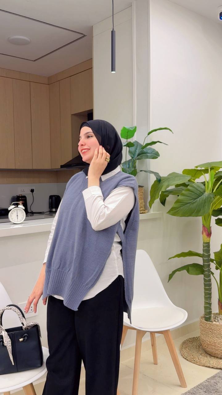 Knit Sleeveless Vest