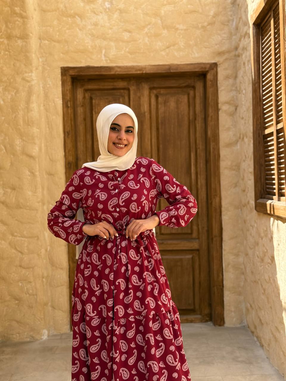 Printed Dress (Modarrag)