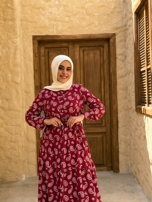 Printed Dress (Modarrag)