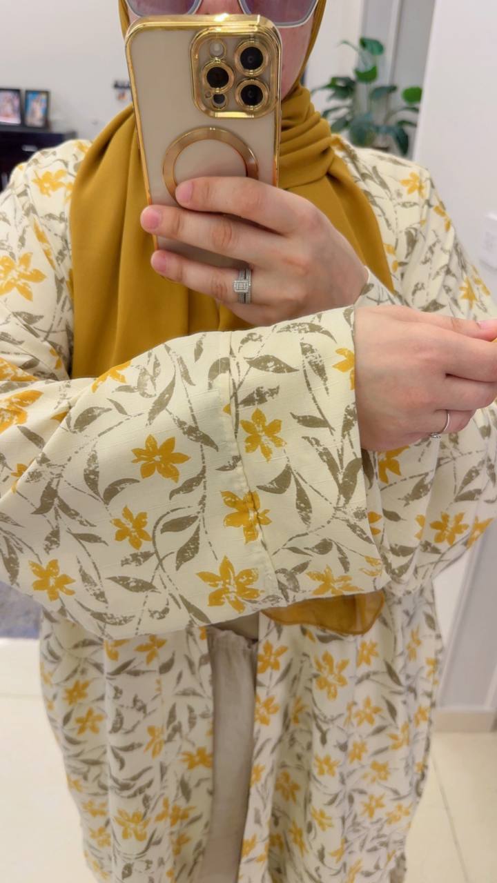 Printed Kimono