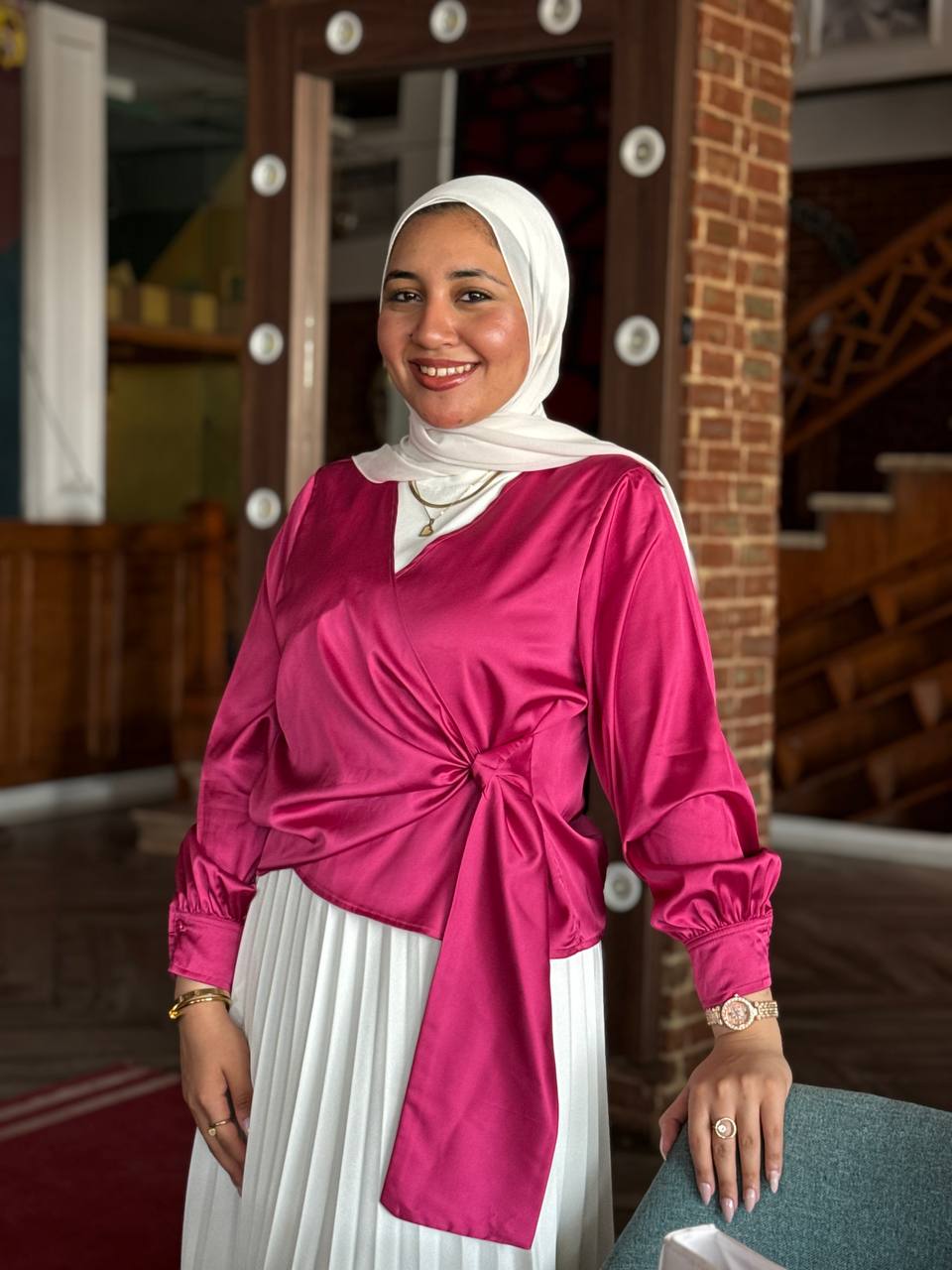 Satin Blouse