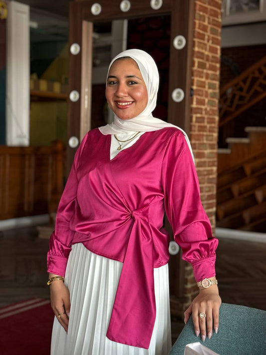 Satin Blouse