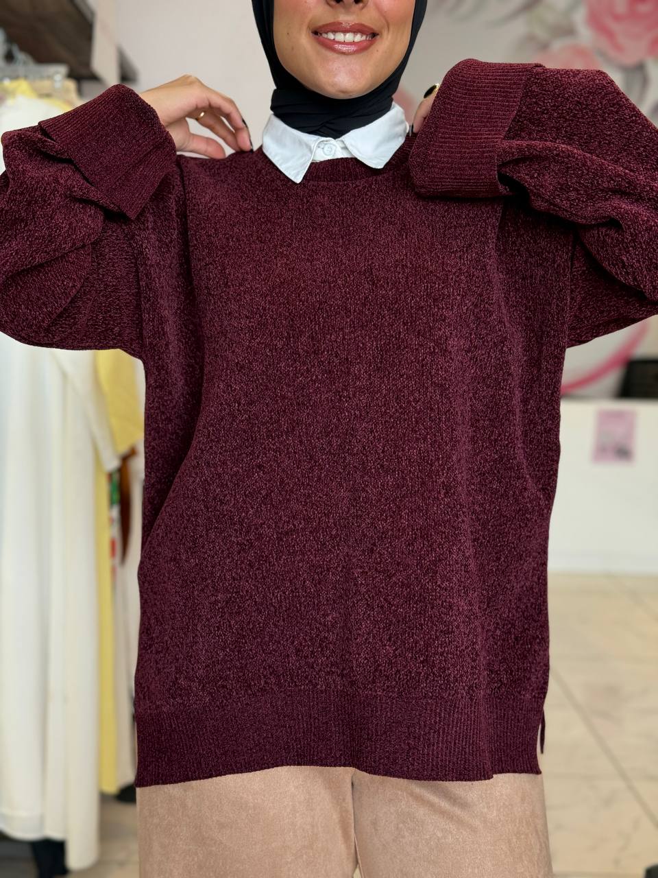 Sweater Qatifa