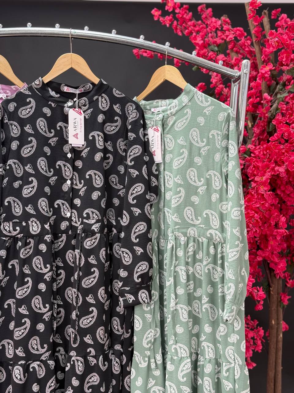 Printed Dress (Modarrag)