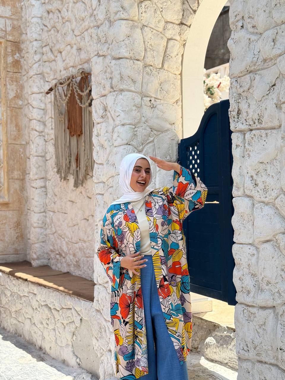 Hawaii Kimono