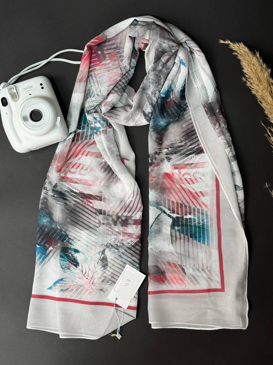 Printed Scarf Chiffon