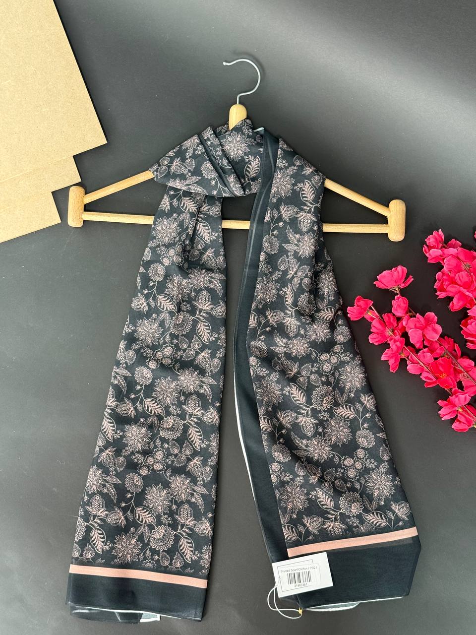 Printed Scarf Chiffon