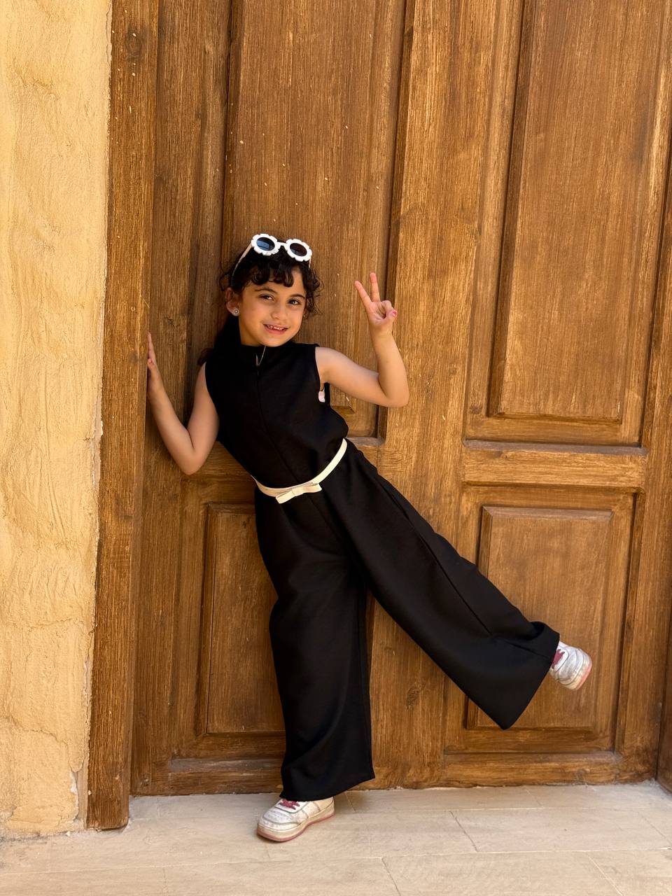 Linen Jumpsuit Girls