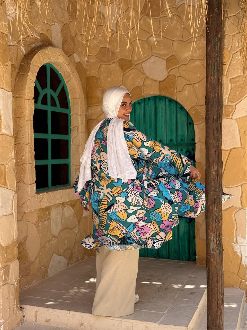 Hawaii Kimono