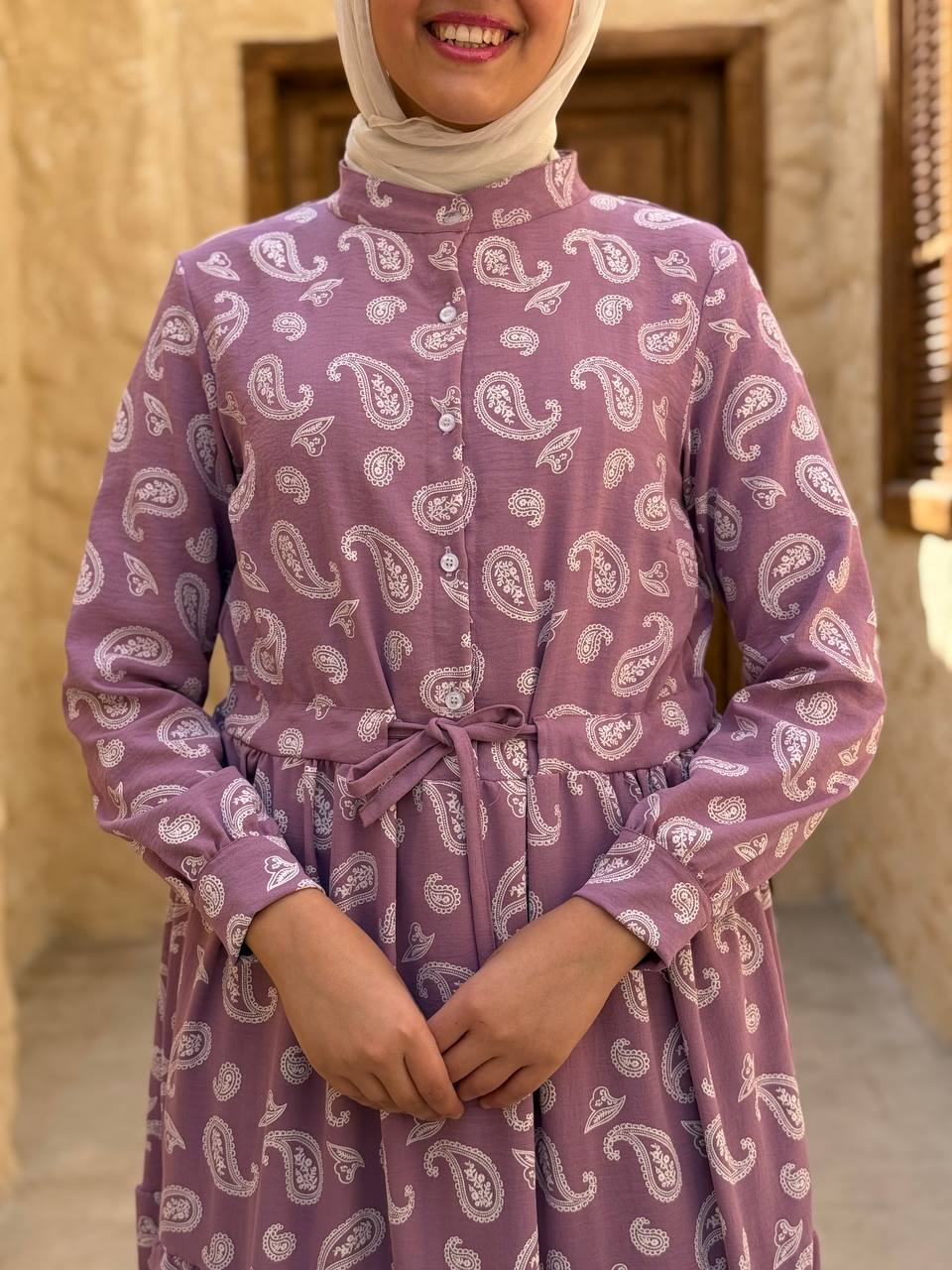 Printed Dress (Modarrag)