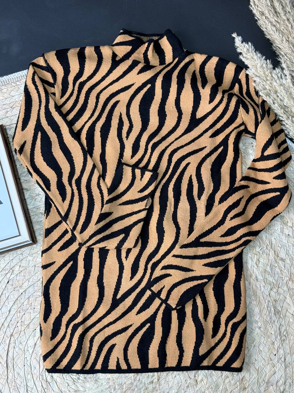 Zebra pullover basic