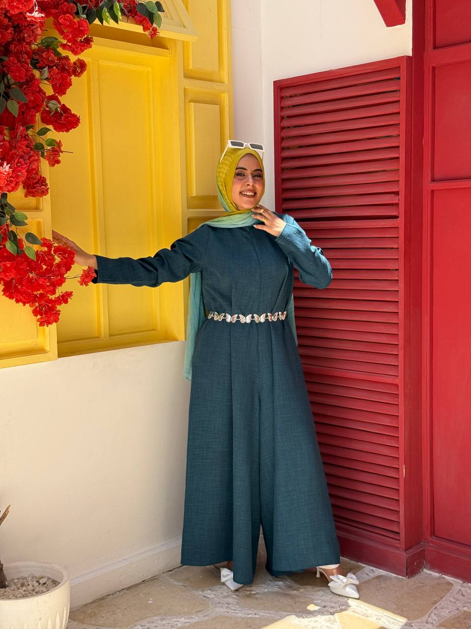 Linen Jumpsuit