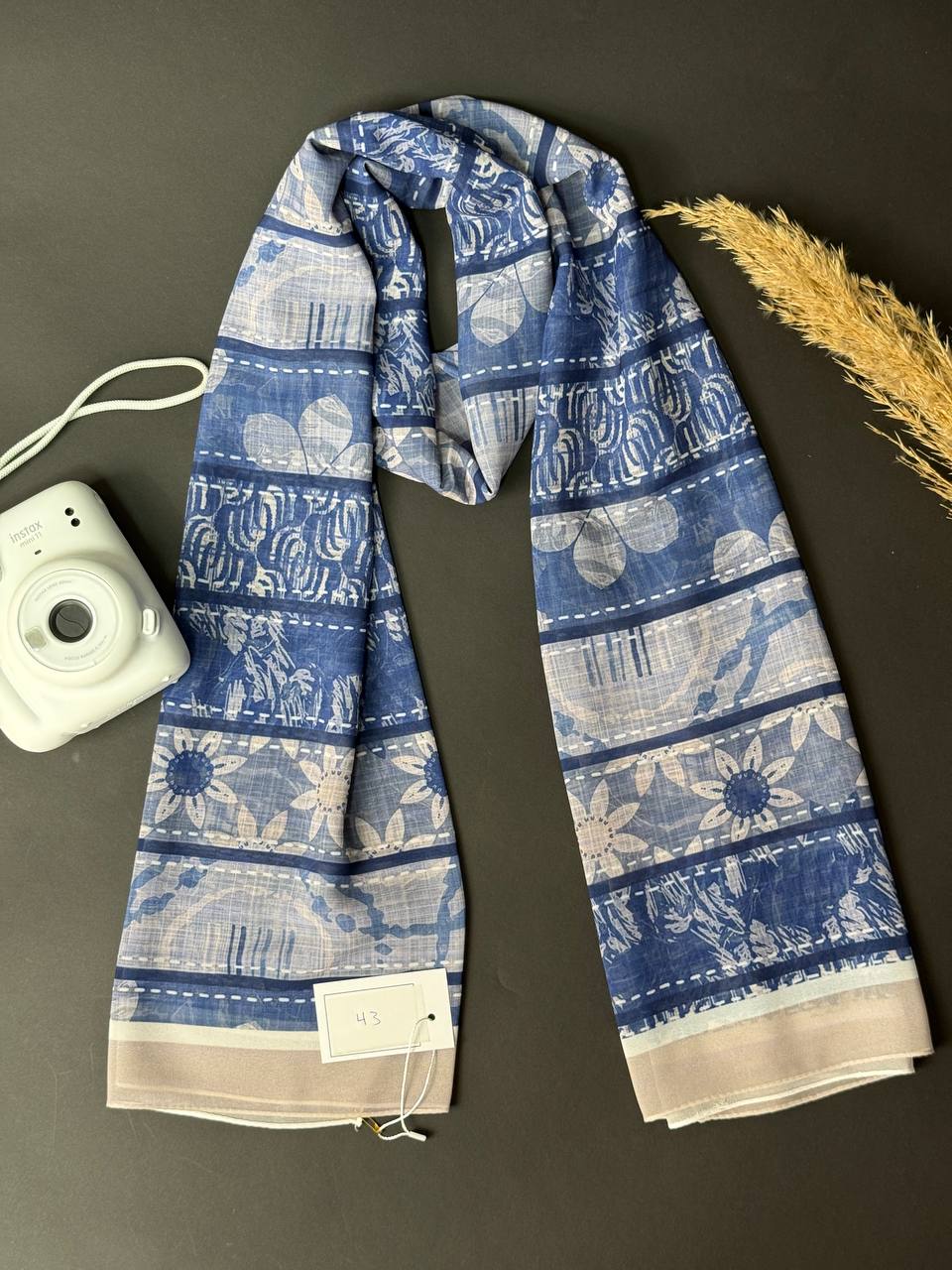 Printed Scarf Chiffon