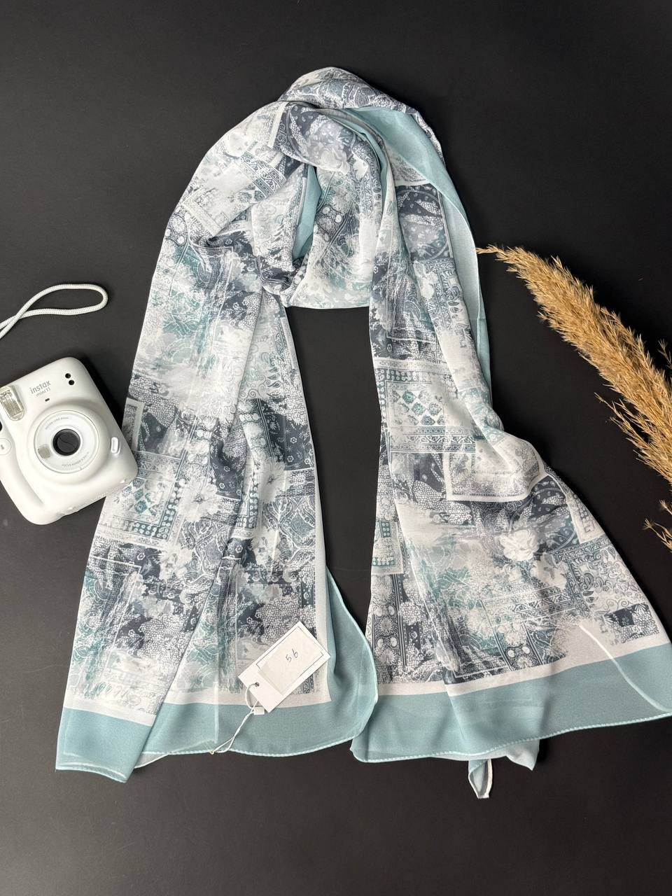 Printed Scarf Chiffon