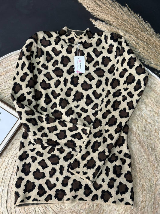 Tiger pullover basic